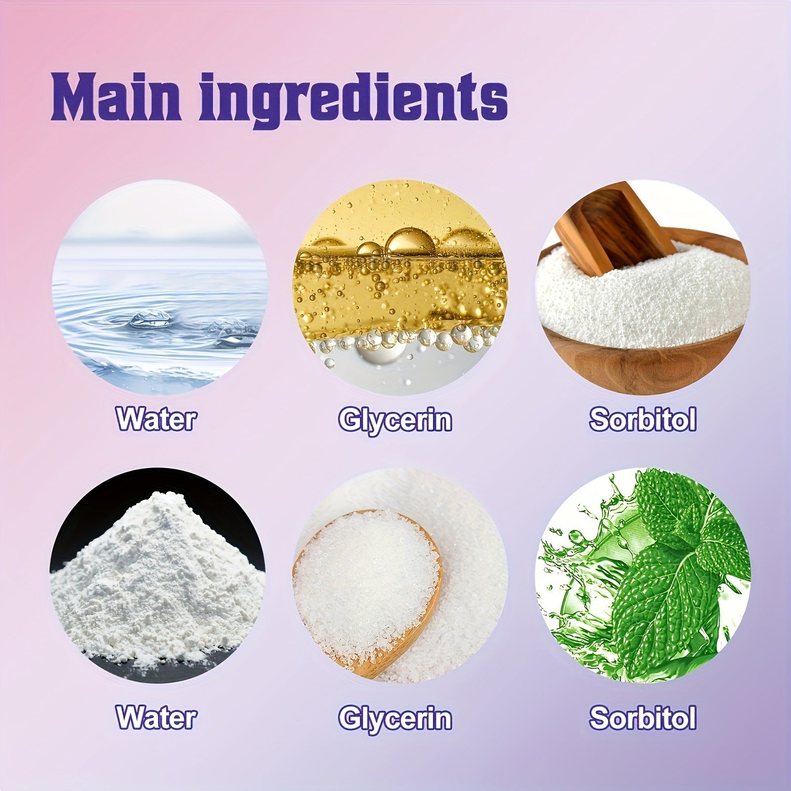 Cross-border Purple Teeth Whitening Toothpaste For Cleaning Teeth Stains Mouth Odor Care Gums Whitening And Whitening Toothpaste