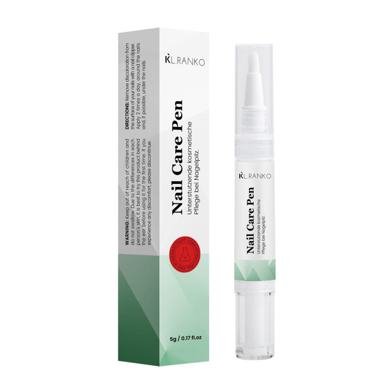 Nail Art Rotating Finger Pen Nutrition Oil Moisturizing Anti-dead Barbed Nail Polish
