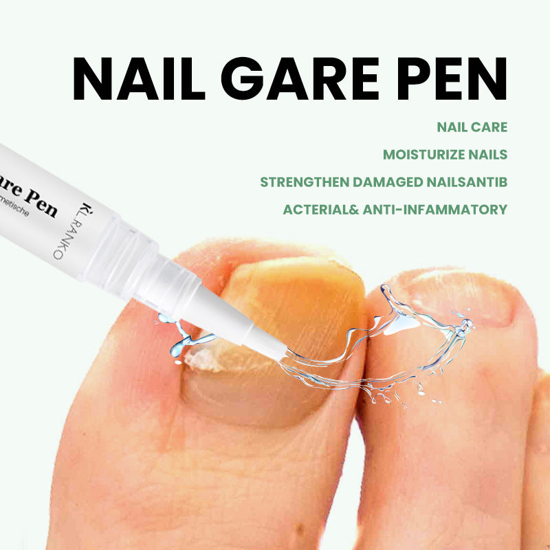 Nail Art Rotating Finger Pen Nutrition Oil Moisturizing Anti-dead Barbed Nail Polish